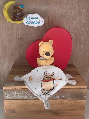 DY320 doudou ours 🐻 winnie disney