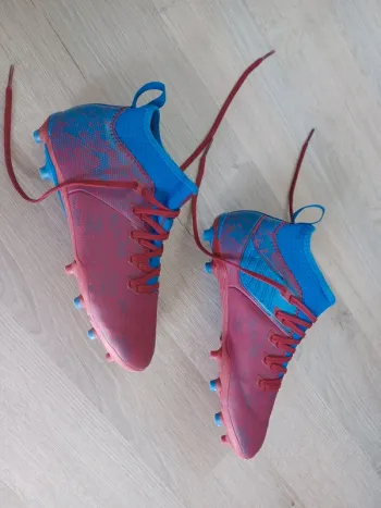 Chaussures de foot Kipsta Decathlon – Agility 900 FG JR – Pointure 35