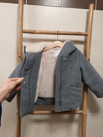 Magnifique manteau très chaud intérieur polaire Tape à l'œil 2 ans