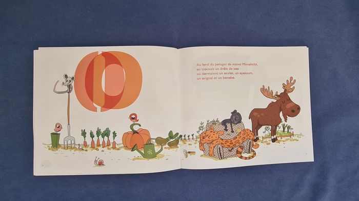 Conte Zinzin L'abécédaire d'Agatha - Neuf - photo numéro 3