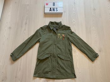Veste kaki