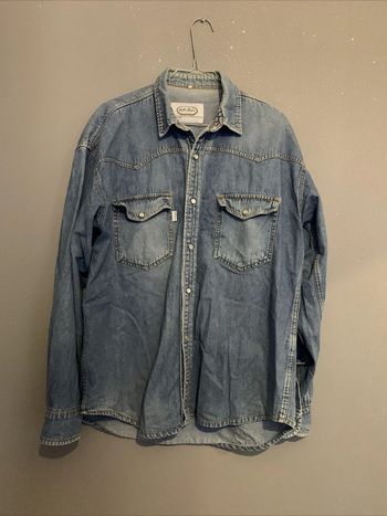 Veste Chemise en Jeans Scott & Dixon TM