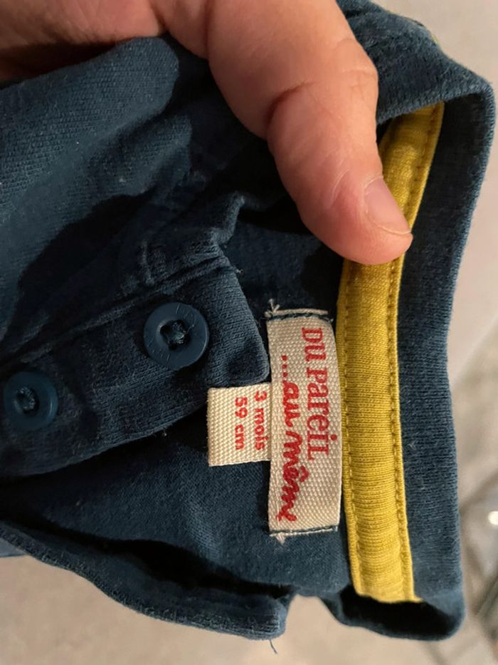 Lot tee shirt manche longue - photo numéro 3