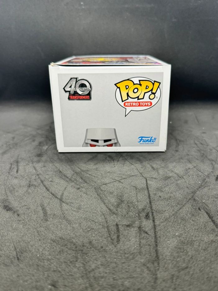 Funko pop Transformers Megatron 132 - photo numéro 7