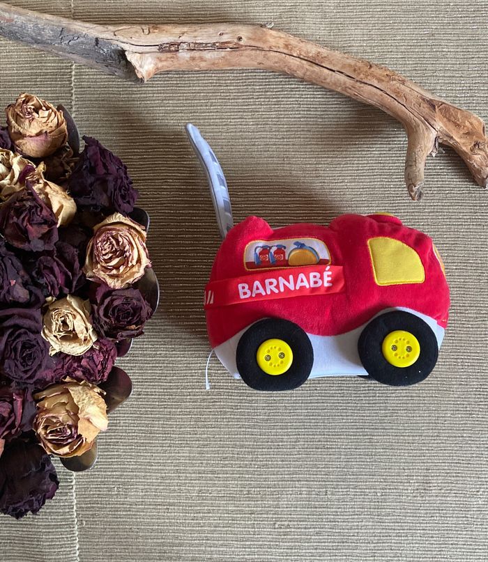 Tut tut Bolide Roulidou Barnabé le camion de pompiers