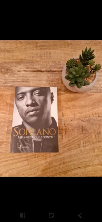 Livre "Mélancolique Anonyme"  Soprano