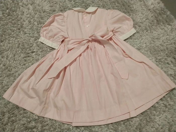 Robe rose Cyrillus 86 cm - photo numéro 7