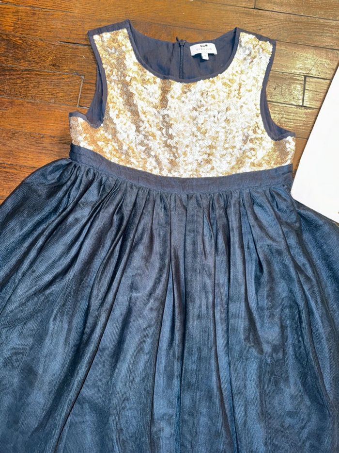 robe sequins et tulle Cyrillus 10 ans - photo numéro 2
