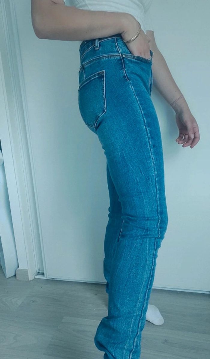 Jean taille haute pimkie - photo numéro 3