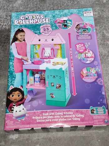 Grande cuisine gabby et la maison magique neuve