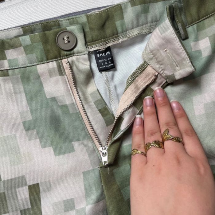 Pantalon à motif - photo numéro 3