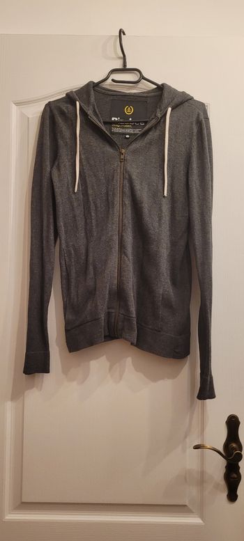 Gilet gris mi saison