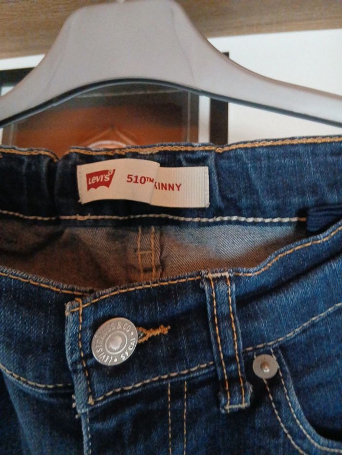 Jeans skinny levi's 12 ans - photo numéro 2
