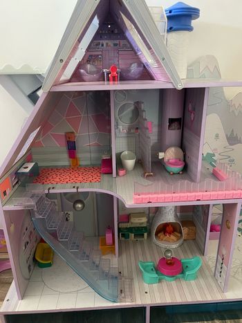 Chalet maison poupée lol