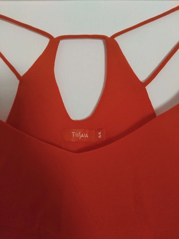 Débardeur rouge - photo numéro 2