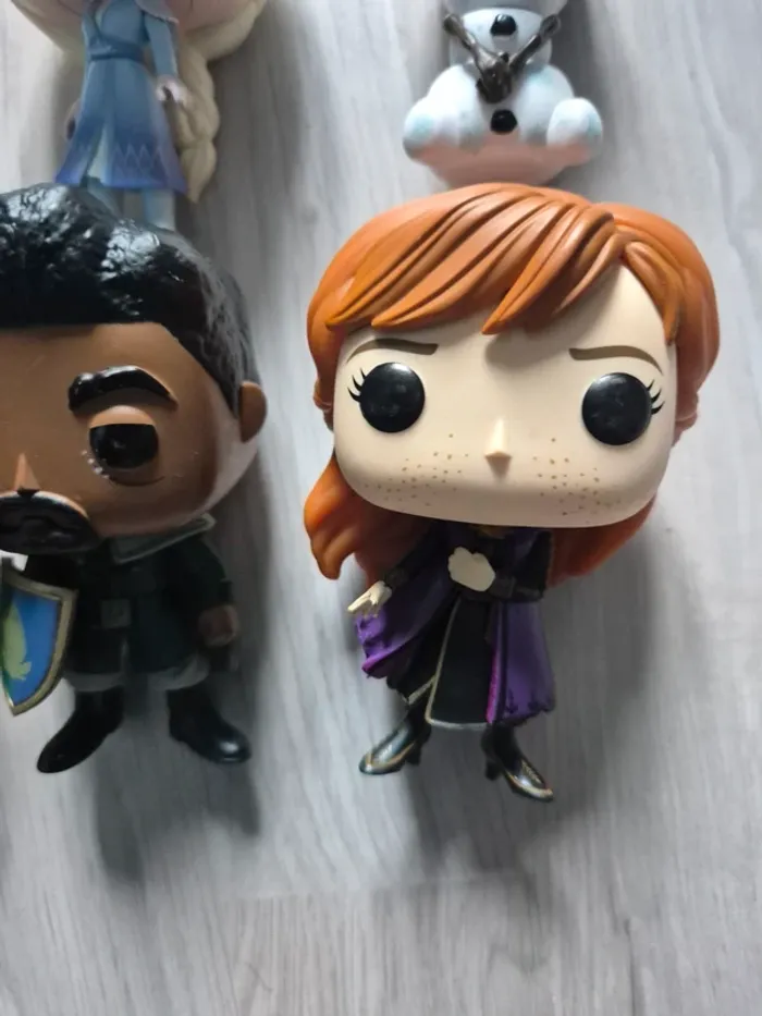 Lot de 6 POP Frozen II - photo numéro 5