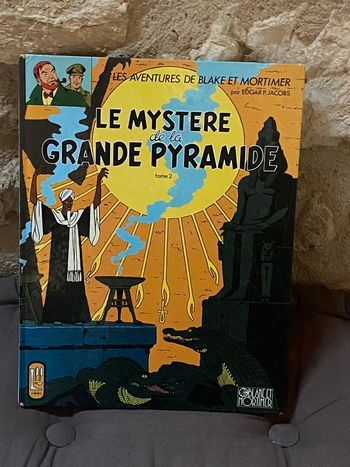 Bd Blake et Mortimer