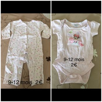 Lot 9-12 mois