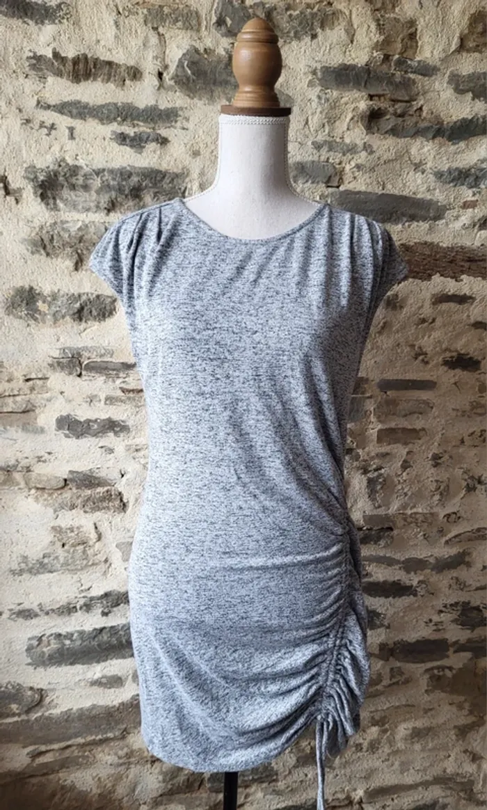 Robe moulante grise chinée Gibsonlook Taille M ou 38