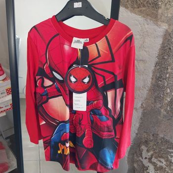T-shirt spiderman