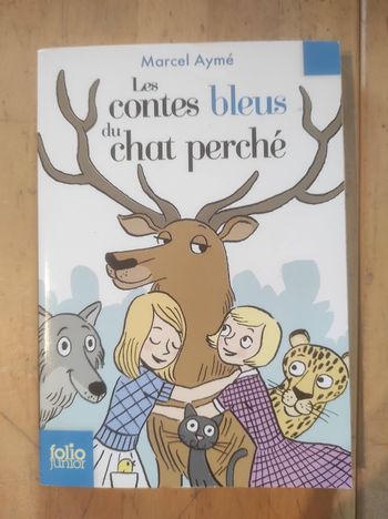 Les contes bleus du chat perché Marcel Aymé Folio Junior 2012