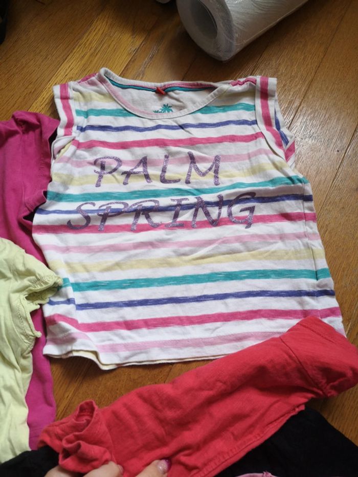 lot 7 t-shirt MC 3ans - photo numéro 5