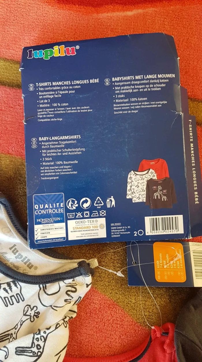 3 tee-shirts - photo numéro 7