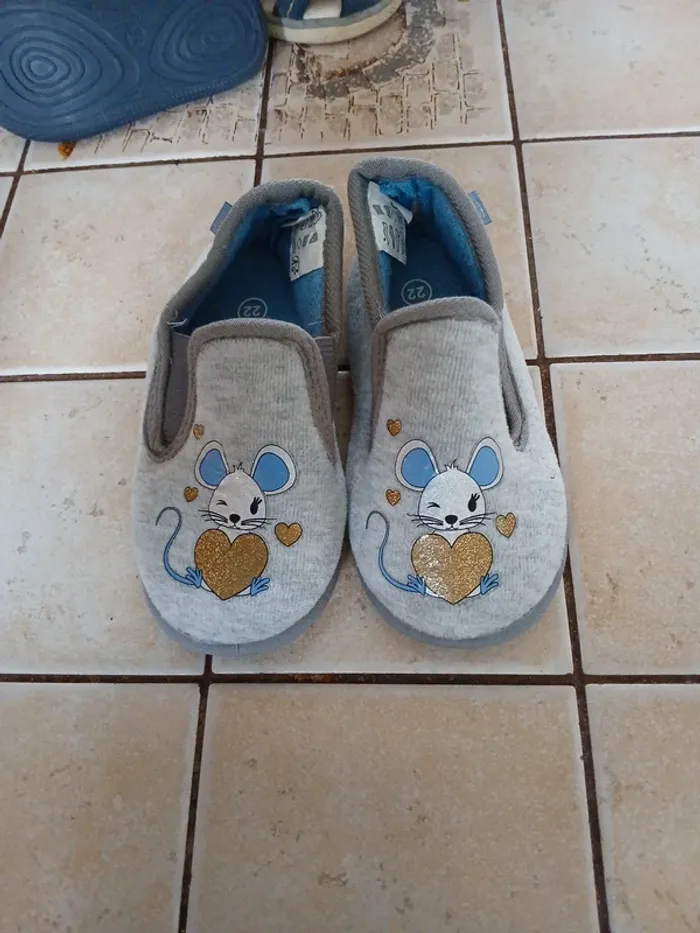 Chaussons souris 22