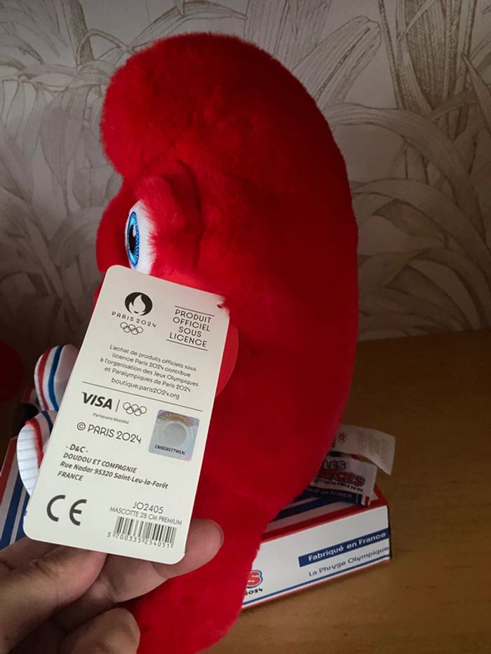 2 Mascottes Les Phryges JO Paris 2024 - photo numéro 5