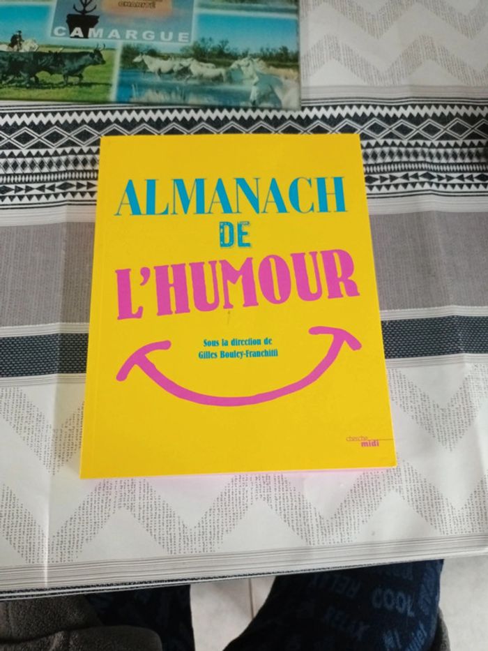 Almanach de l humour