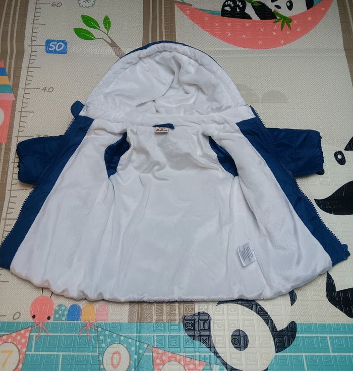 Doudoune bébé 6-9 mois 67cm - photo numéro 3