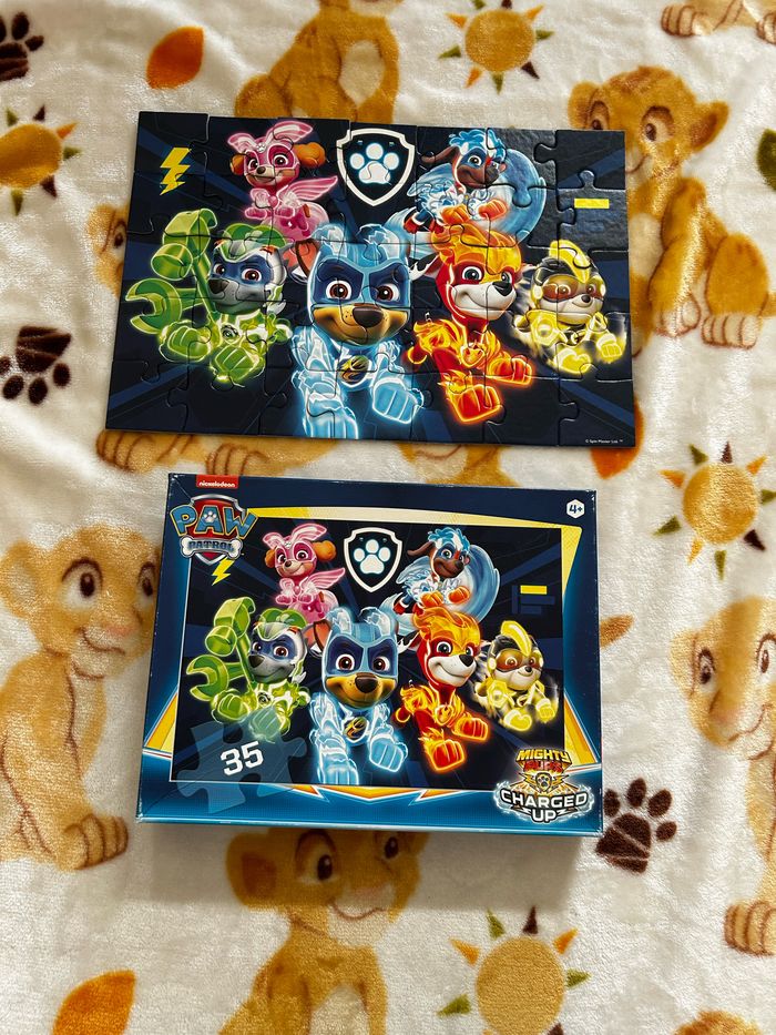 Puzzle pat patrouille