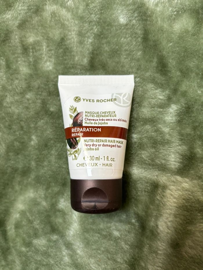 Masque cheveux nutri réparateur