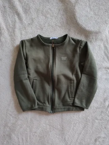 Gilet kaki