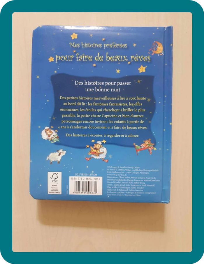 Livre pour faire de beaux rêves - photo numéro 2