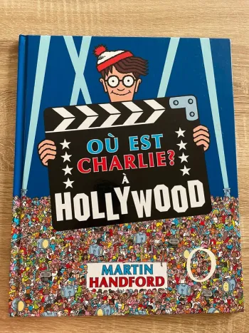 Album où est Charlie ?