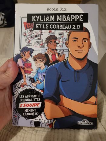 livre mbappe  (2e)