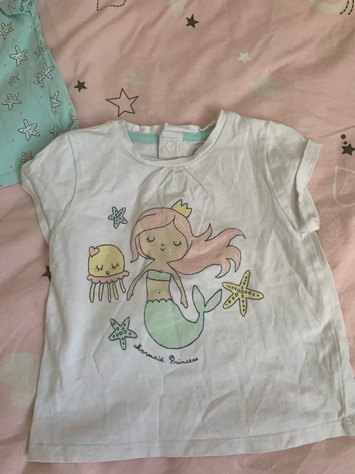 Lot t-shirt 18 mois - photo numéro 2