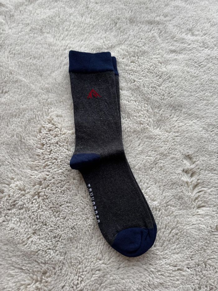 🧦lot 5 paires de chaussettes - Tryharder- taille 43-46- neuf sous blister - photo numéro 8