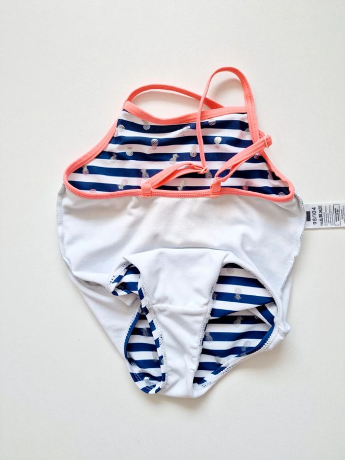 Hema - Maillot de bain - Motifs : ananas (4 ans) - photo numéro 4