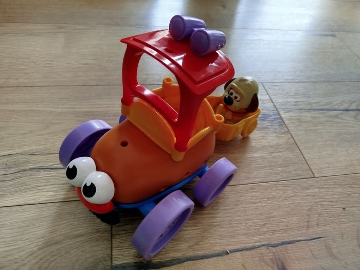 Monsieur patate voiture - photo numéro 2