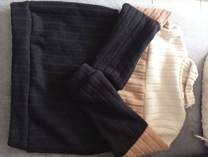 Pull d hiver fourré garçon - photo numéro 3