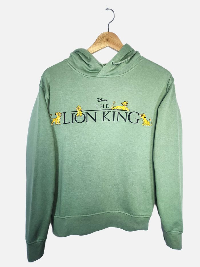 Sweat à Capuche Disney x Primark "Le Roi Lion" Vert - Taille 2XS