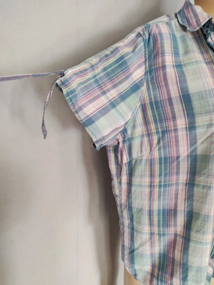 Chemise manches courtes sosoire coton - photo numéro 3