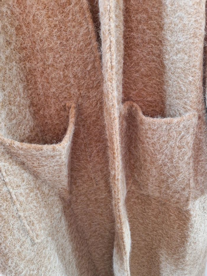 Magnifique Manteau femme T L neuf - photo numéro 4