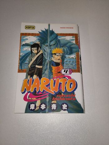 manga naruto tome 4