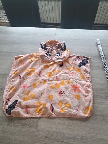 Poncho de bain 18/3 ans nabaiji decathlon