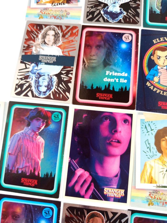 Cartes stranger things - photo numéro 4