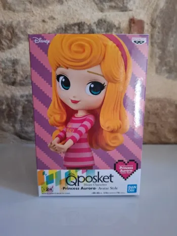 Qposket disney - Princess aurora . Avatar style A