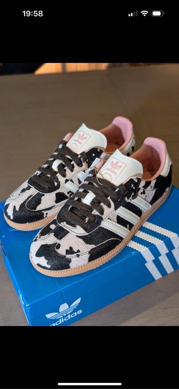 Adidas Samba OG Cow Print pour femme